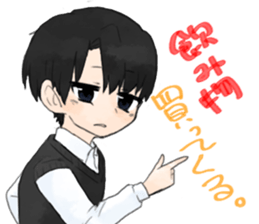 The sticker can be used to school life. sticker #13181226