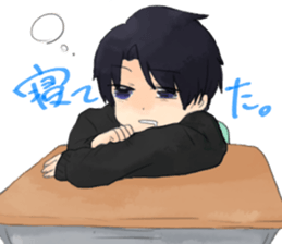 The sticker can be used to school life. sticker #13181230