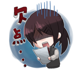 The sticker can be used to school life. sticker #13181243