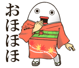 EGGMAN Sticker of fall sticker #13181246