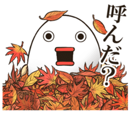 EGGMAN Sticker of fall sticker #13181248