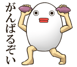 EGGMAN Sticker of fall sticker #13181251