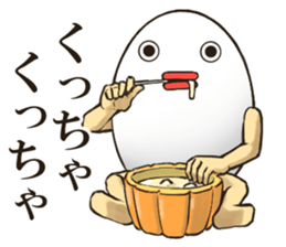 EGGMAN Sticker of fall sticker #13181252