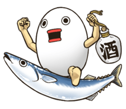 EGGMAN Sticker of fall sticker #13181258