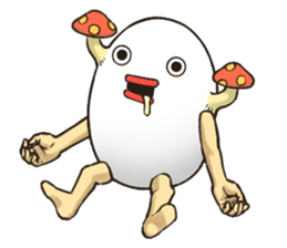 EGGMAN Sticker of fall sticker #13181259