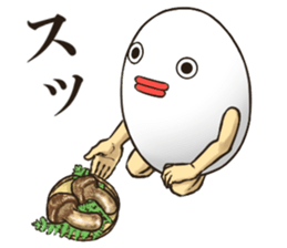 EGGMAN Sticker of fall sticker #13181260