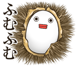 EGGMAN Sticker of fall sticker #13181262