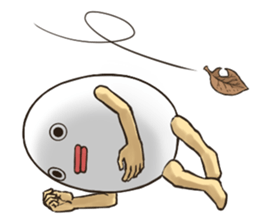 EGGMAN Sticker of fall sticker #13181265