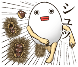 EGGMAN Sticker of fall sticker #13181266