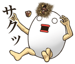 EGGMAN Sticker of fall sticker #13181267