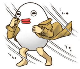 EGGMAN Sticker of fall sticker #13181268