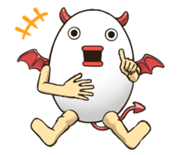 EGGMAN Sticker of fall sticker #13181281