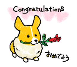 bullterrier ROI ~with friends~ sticker #13181369