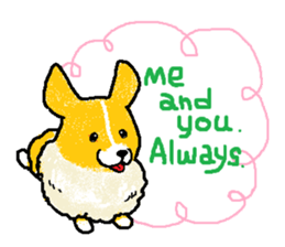 bullterrier ROI ~with friends~ sticker #13181370