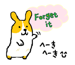 bullterrier ROI ~with friends~ sticker #13181374