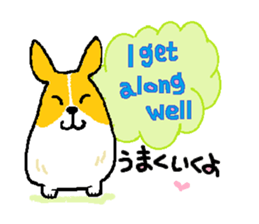 bullterrier ROI ~with friends~ sticker #13181378