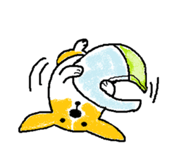 bullterrier ROI ~with friends~ sticker #13181382