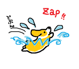 bullterrier ROI ~with friends~ sticker #13181389