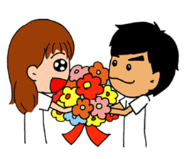 H&R sweet sticker #13181502