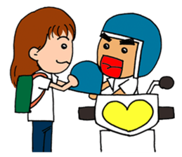 H&R sweet sticker #13181503