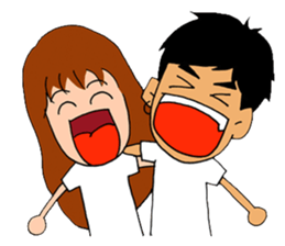 H&R sweet sticker #13181506