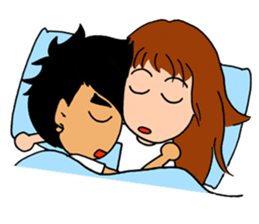 H&R sweet sticker #13181508