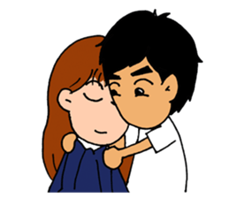 H&R sweet sticker #13181510