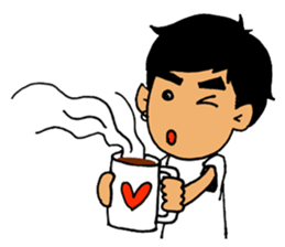 H&R sweet sticker #13181516