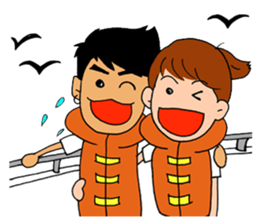 H&R sweet sticker #13181522