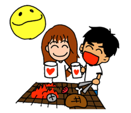 H&R sweet sticker #13181527