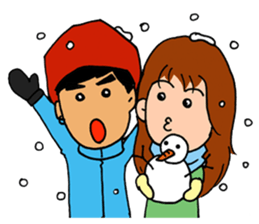 H&R sweet sticker #13181528