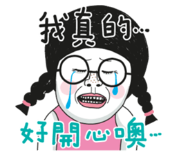 PeachBaby-The Queen of Irony sticker #13181774