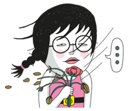 PeachBaby-The Queen of Irony sticker #13181797