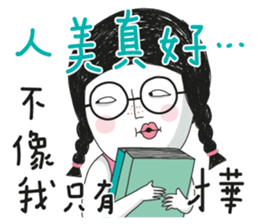 PeachBaby-The Queen of Irony sticker #13181808