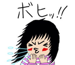 nibancho is my town!3 sticker #13181915