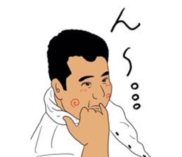 nibancho is my town!3 sticker #13181928