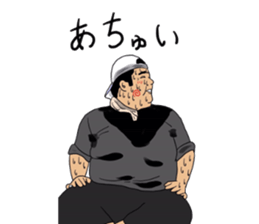 nibancho is my town!3 sticker #13181933