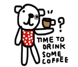 Polka Bear sticker #13181937