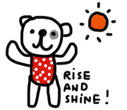 Polka Bear sticker #13181938