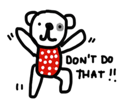 Polka Bear sticker #13181939