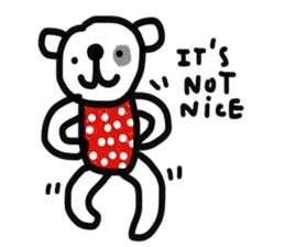 Polka Bear sticker #13181940