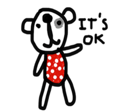 Polka Bear sticker #13181941