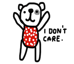 Polka Bear sticker #13181942