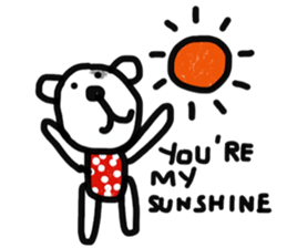 Polka Bear sticker #13181943