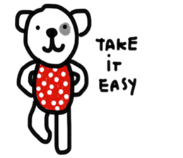Polka Bear sticker #13181948
