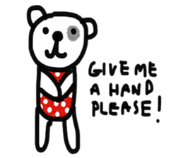 Polka Bear sticker #13181949