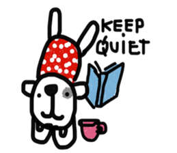 Polka Bear sticker #13181952