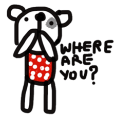 Polka Bear sticker #13181955
