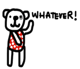 Polka Bear sticker #13181962