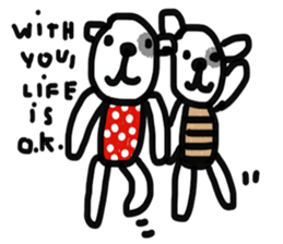 Polka Bear sticker #13181963